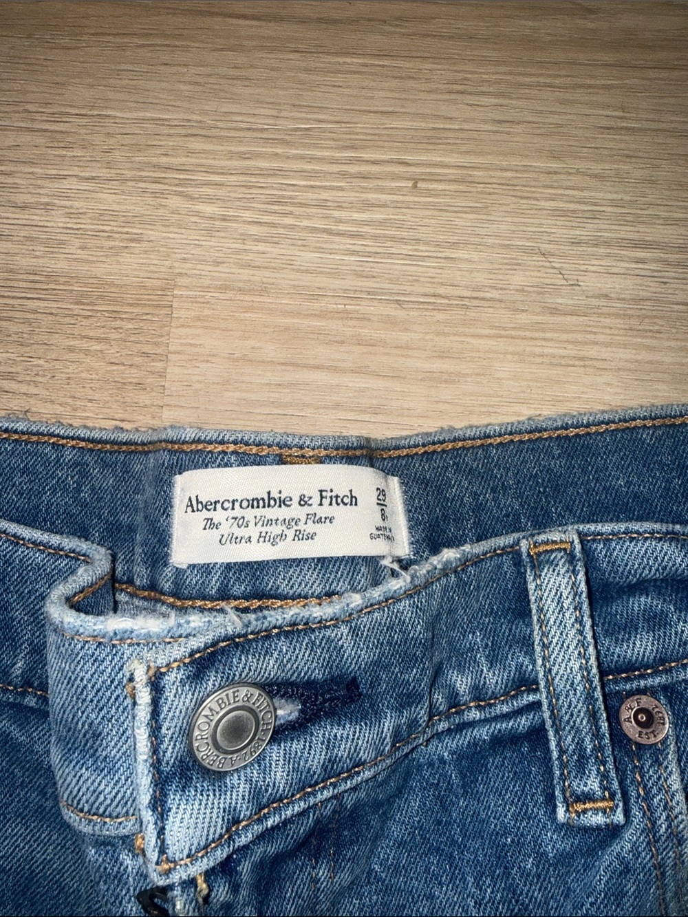 Abercrombie and fitch jeans - Picture 4 of 5
